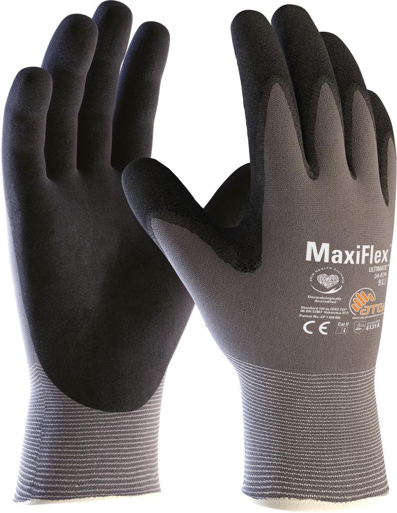 Montagehandschuh MaxiFlex® Ultimate™ 34-874 Produktbild img1 L