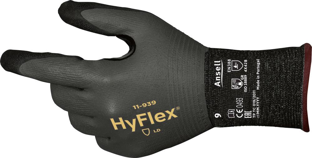 Handschuh Hyflex 11-939 Gr. 10 Produktbild img1 L
