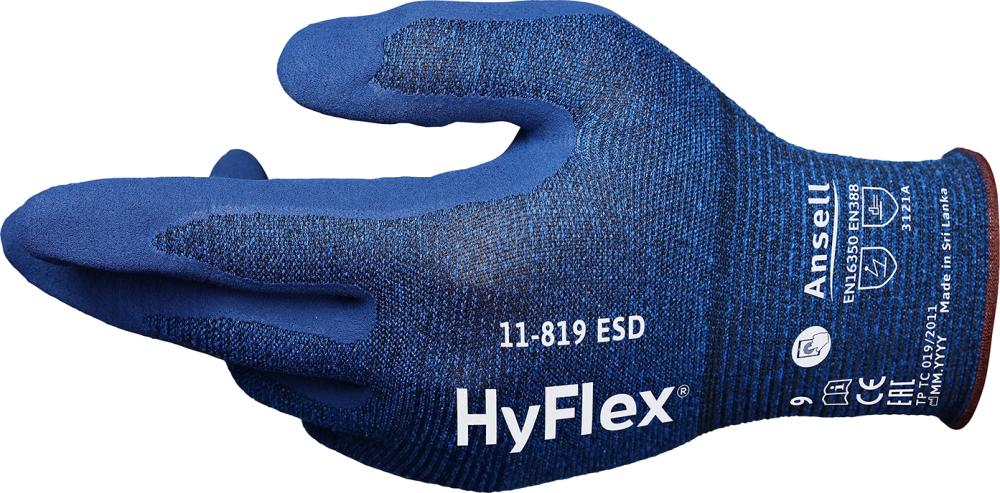 Montagehandschuh HyFlex® 11-819 Produktbild img1 L