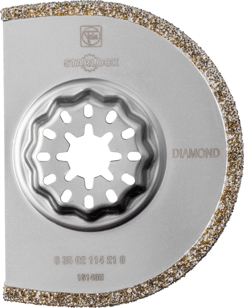 Diamant-Sägeblatt segm. 75x2,2mm Fein VE à 1 Stück Starlock Produktbild img1 L