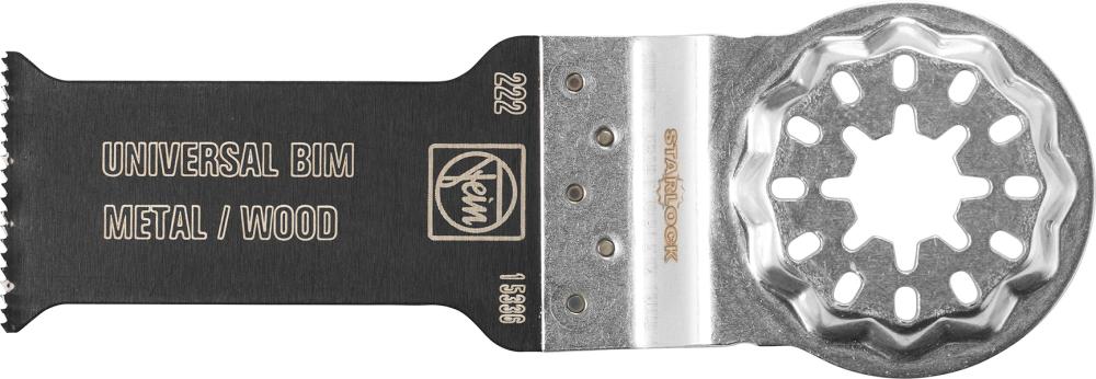 E-Cut Sägeblatt UniversalSL 28x55mm VE 5 Fein Produktbild img1 L