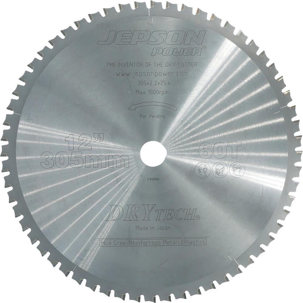 HM-Sägeblatt Drytech D=305x25,4x2,2mm 60Z für Stahl Jepson Produktbild img1 L
