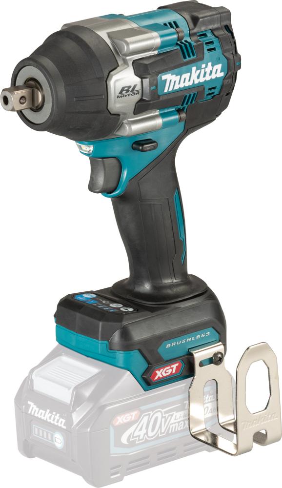 Akku-Schlagschrauber soloXGT TW008GZ Makita ohne Akku Ladegerät DC40RA MAKPAC Produktbild img1 L