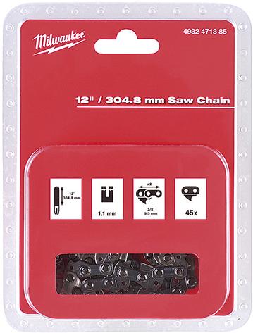 Sägekette M18 FCHSC Sägekette 3/8" 304,8 mm Milwaukee Produktbild img1 L