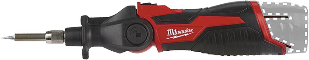 Akku-Lötkolben solo M12 SI-0 Milwaukee ohne Akku ohne Ladegerät Karton Produktbild img1 L