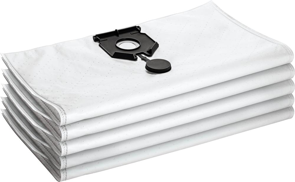 Filtertüten VE.5 Stck Vlies Filtertüten Kärcherfür alle 40 Liter Sauger Produktbild img1 L