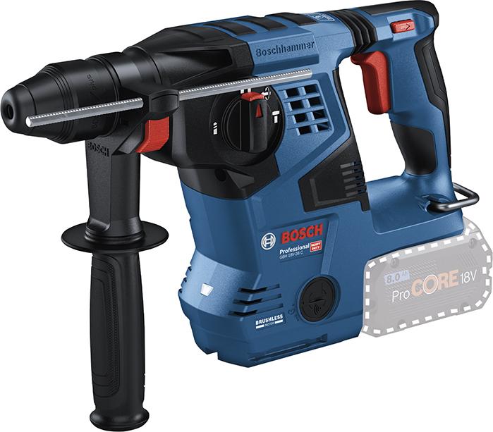 Akku-Kombihammer solo GBH 18V-28 C Bosch ohne Akku ohne Ladegerät L_boxx Produktbild img1 L