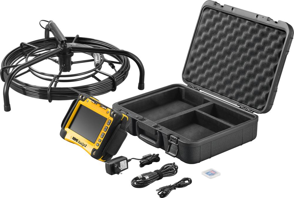 Kamera-Inspektionssystem CamSys 2 Set S-Color S 30 H REMS Produktbild img1 L