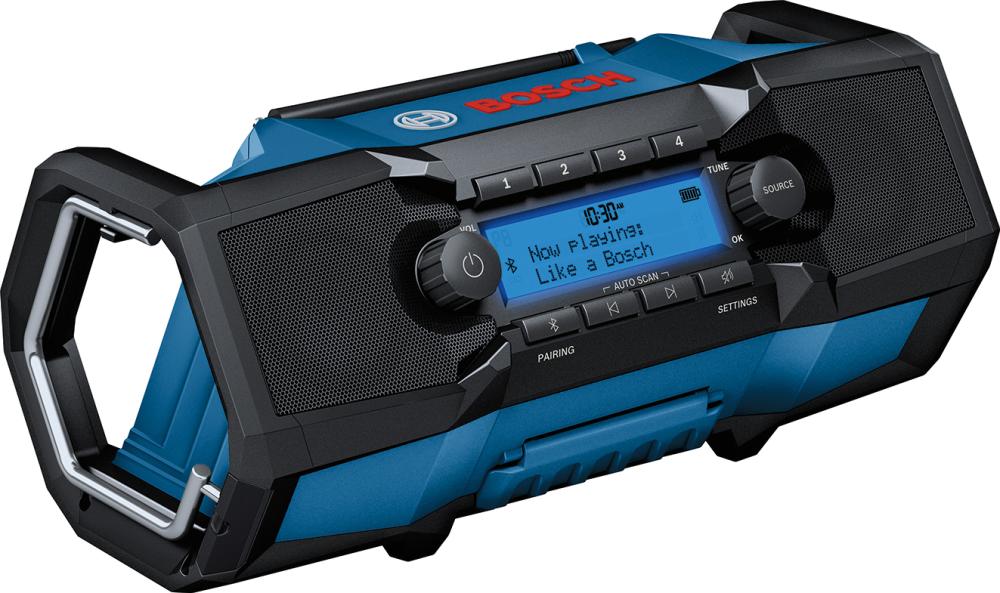 Akku Radio GPB18V-3SC ohne Akku ohne Ladegerät Karton Produktbild img1 L