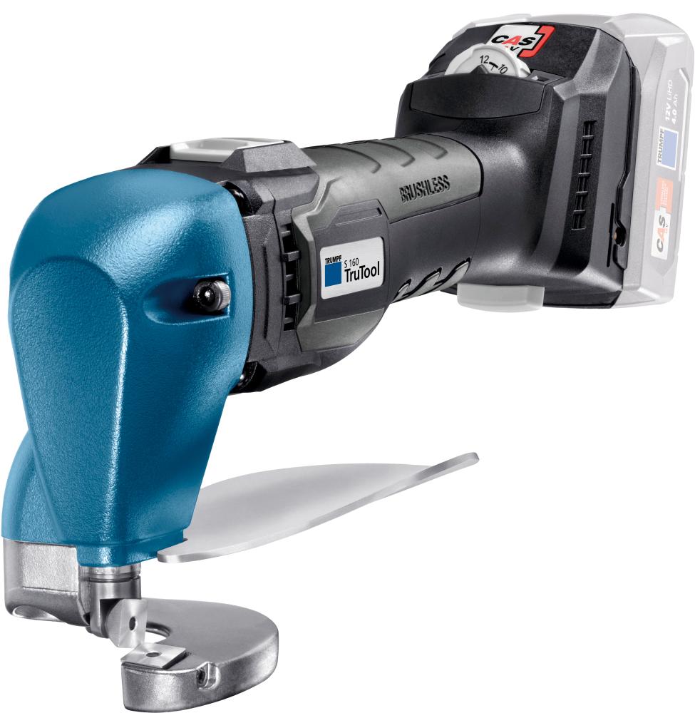 Akku Blechschere TruTool S 160 Trumpf ohne Akku, ohne Ladegerätmit Trumpf-Box Produktbild img1 L
