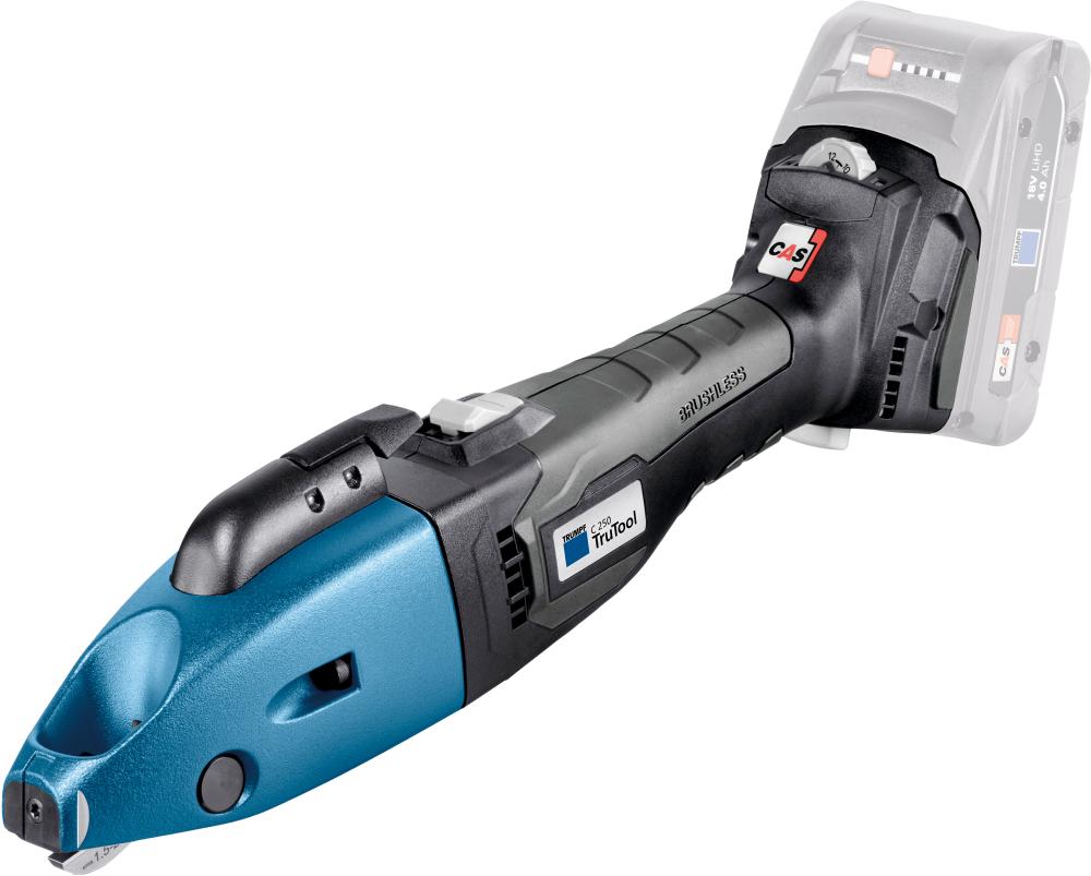 Akku Schlitzschere TruTool C 250 m Spanabtr.ohne Akku, ohne Ladegerätmit Trumpf-Box Produktbild img1 L