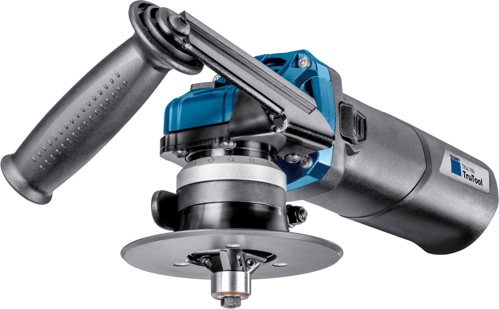 Kantenfräse im Koffer ohne Werkzeug TruTool TKA 700 Trumpf Produktbild img1 L