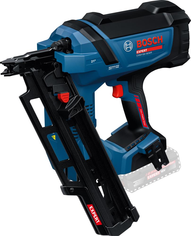 Akku-EXPERT Nagler solo EXNH18V-90MR ohne Akku ohne Ladegerät XL-Boxx Produktbild img1 L