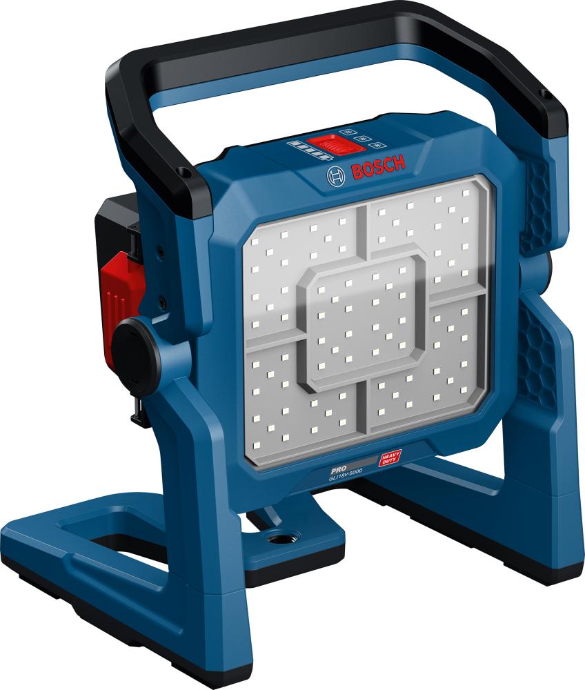 Akku-Baustrahler GLI18V-5000 ohne Akku ohne Ladegerät Karton Produktbild img1 L