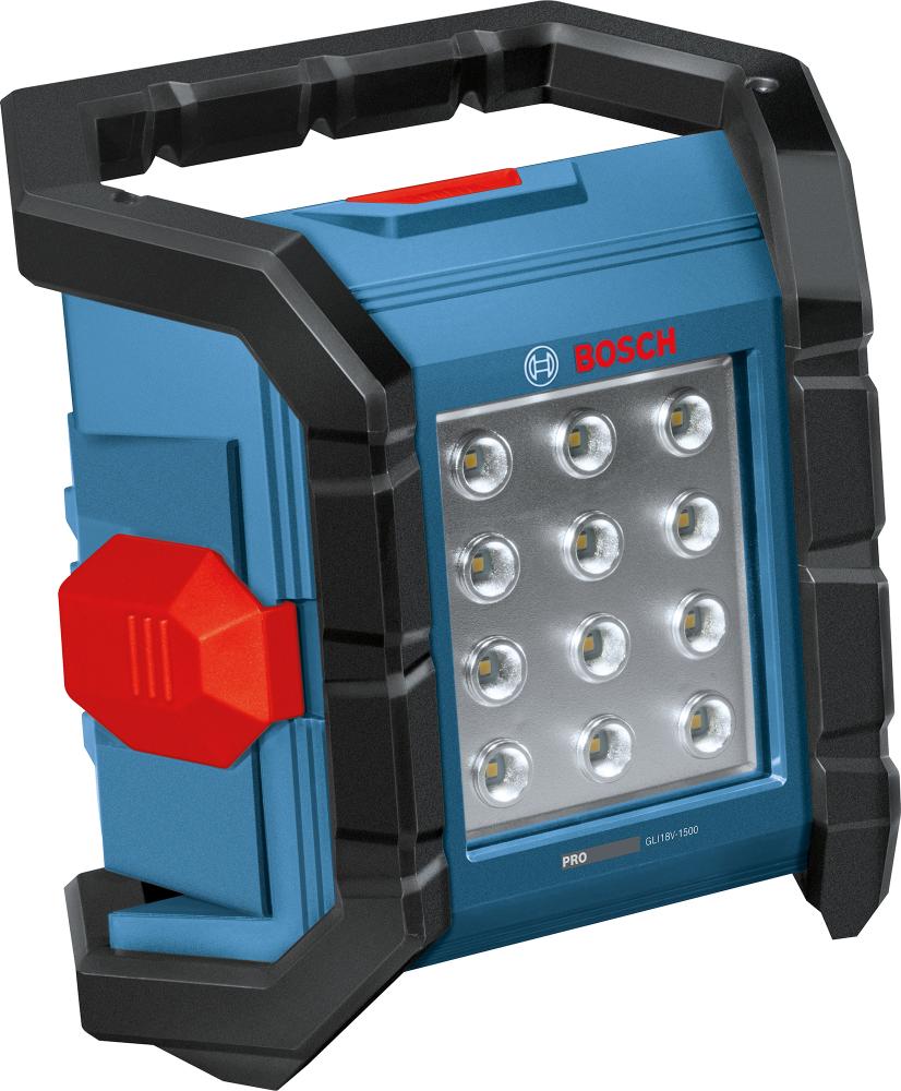 Akku-Baustrahler GLI18V-1500 ohne Akku ohne Ladegerät Karton Produktbild img1 L