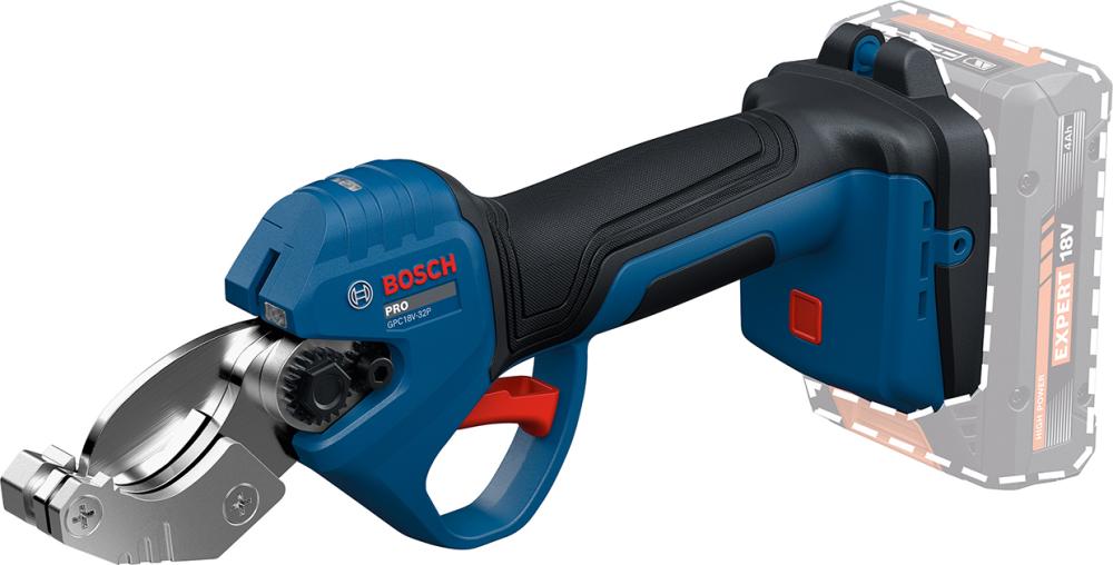 Akku-Rohrschere solo GPC18V-32P ohne Akku ohne Ladegerät Karton Produktbild img1 L