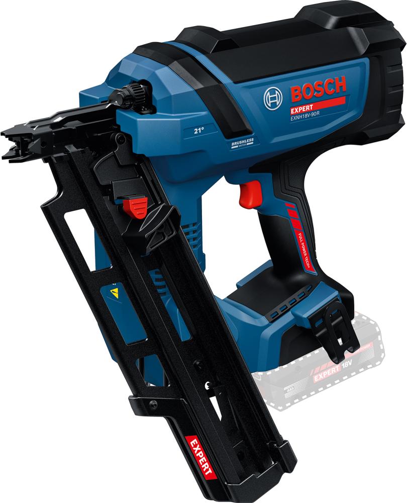 Akku-EXPERT Nagler solo EXNH18V-90R ohne Akku ohne Ladegerät XL-Boxx Produktbild img1 L