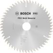 HM-Kreissägeblatt 190x2,4/1,8x30 54Z Bosch VE à 1 Stück MultiMat f.Handkreissägen Produktbild img1 S
