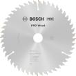 HM-Kreissägeblatt 160x2,6/1,6x20 48Z WZ BosVE à 1 Stück Optiline Wood BOSCH Produktbild img1 S