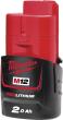 Ersatzakku 12,0 V 3,0 Ah Milwaukee M12 B3 Produktbild img1 S