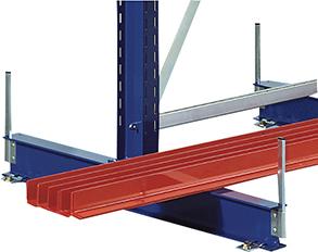 Doppelfuß L IPE 120 T1200 mm RAL 5010 META Produktbild img1 L
