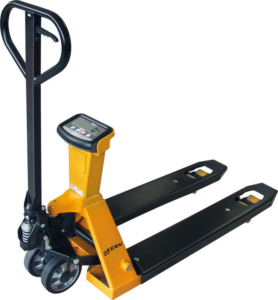 Gabelhubwagen mit Wiegesystem Produktbild img1 L