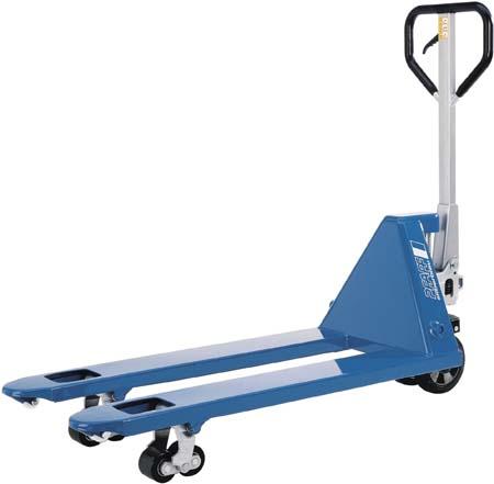 Gabelhubwagen HU 25-80EP Gabellänge 800 mm Bereifung VG/PUR Tragkraft 2500 kg Produktbild img1 L