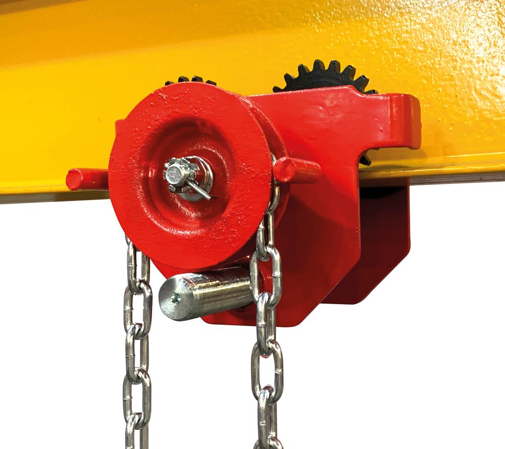 Haspelfahrwerk 2,5m TK 5,0t 90-220mm Produktbild img1 L