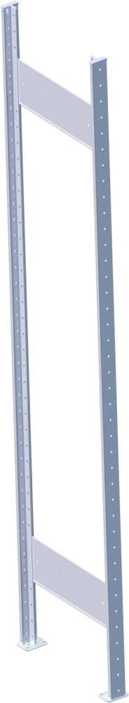 Hohlprofil-Rahmen offen H2000xT800 mm RAL7035 META Produktbild img1 L