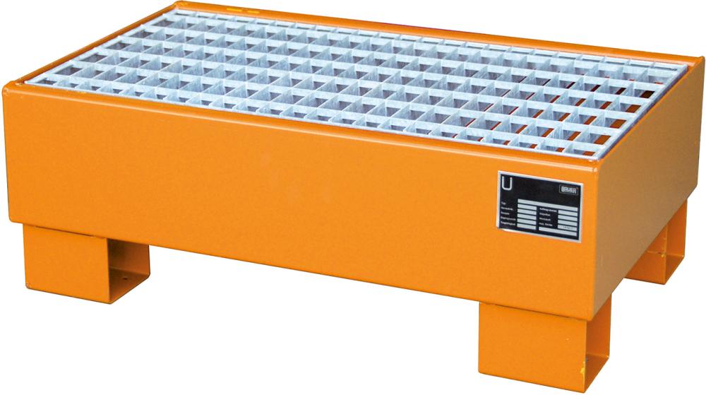 Auffangwannen, Stahlblech Produktbild img1 L