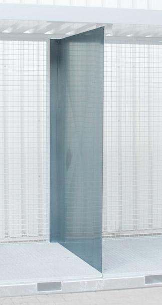 Trenwannd für GFC-E M5 verz. Produktbild img1 L