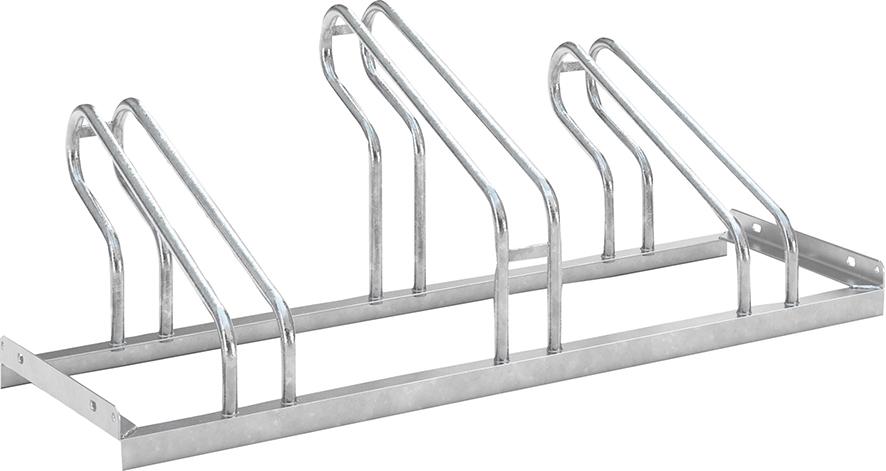 Bügelparker, einseitige Radeinstellung, verschweißt Produktbild img1 L