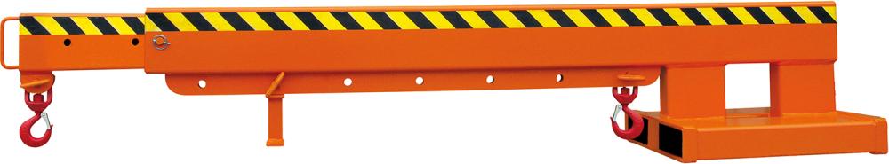 Kranarm für Gabelstapler, teleskopierbar Produktbild img1 L
