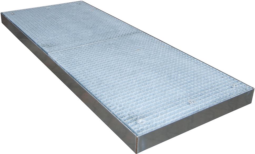 Bodenschutzwanne BSW 126 Produktbild img1 L