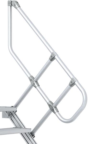 Einseitiger Handlauf für Treppenpodest Produktbild img1 L