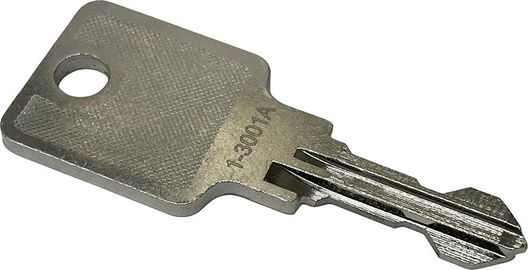 Einzel-/Ersatzschlüssel Ergo-Lock Schloss Produktbild img1 L
