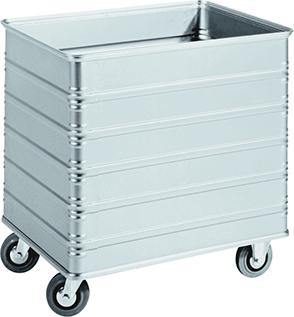 Aluminium Leichtmetall-Transportwagen Produktbild img1 L