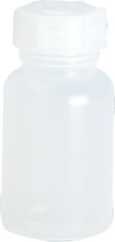 Weithalsflasche 100 ml LD-PE natur H93,5xD48 mm hünersdorff Produktbild img1 L