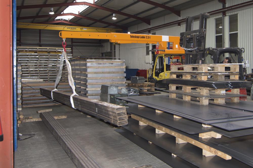 Teleskoplader Modell KT Produktbild img1 L