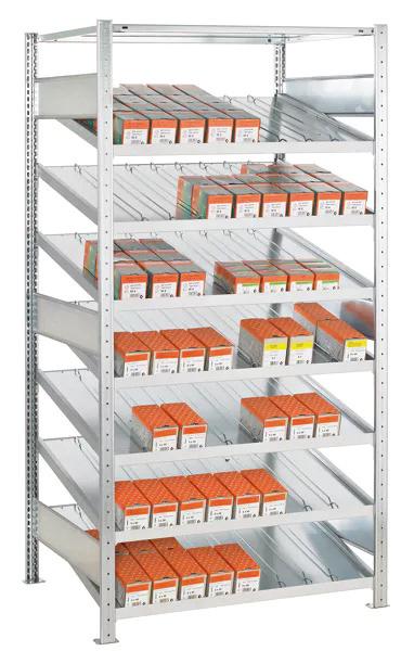 Schrägbodenregal, einseitig Produktbild img1 L