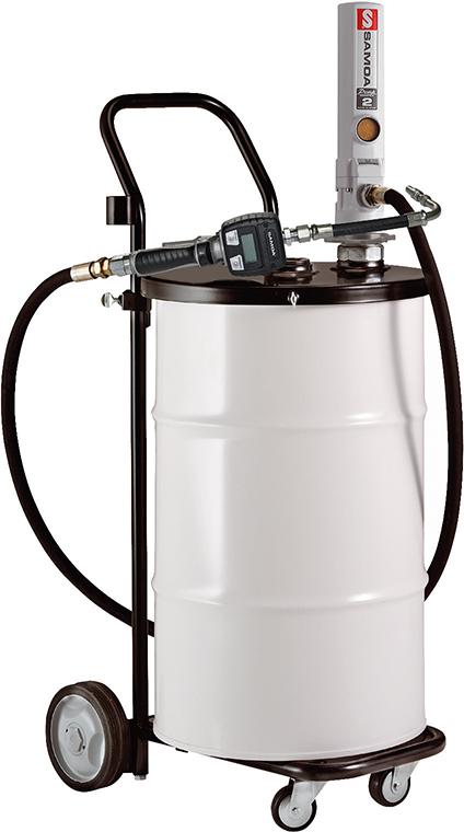 Druckluft-Abfüllanlage PumpMaster 2 DP-F(60) Produktbild img1 L