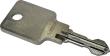 Einzel-/Ersatzschlüssel Ergo-Lock Schloss Produktbild img1 S