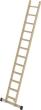 Holz-Anlegeleiter 12 Stufen mit Traverse Leiterlänge 3,16 m Arbeitshöhe bis 4,11 m Produktbild img1 S