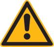 Warnschild, Allgemeines Warnzeichen Produktbild img1 S