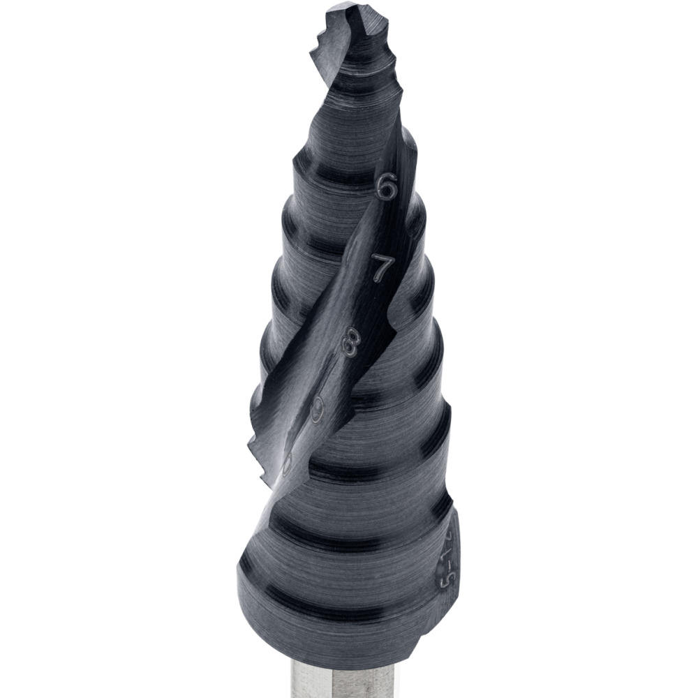 Stufenbohrer HSS, 3-Flächen-Schaft, Flowstep® Produktbild img5 L
