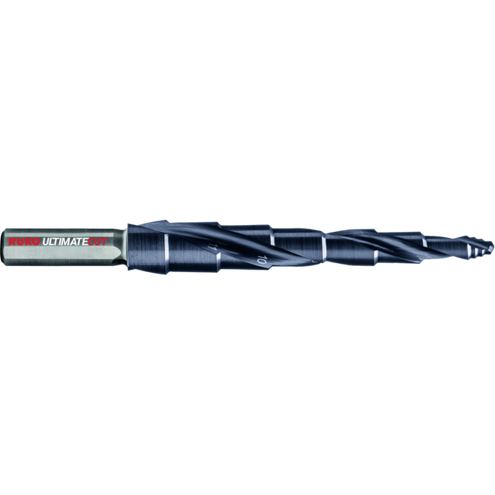 Multidrill HSS, 3-Flächen-Schaft, Flowstep® Produktbild img1 L