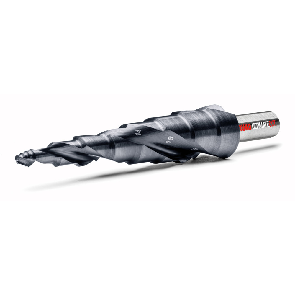 Multidrill HSS, 3-Flächen-Schaft, Flowstep® Produktbild img2 L