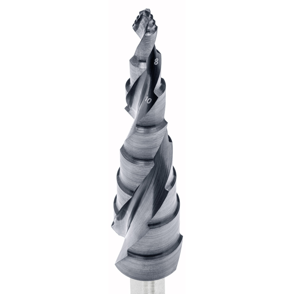 Multidrill HSS, 3-Flächen-Schaft, Flowstep® Produktbild img7 L