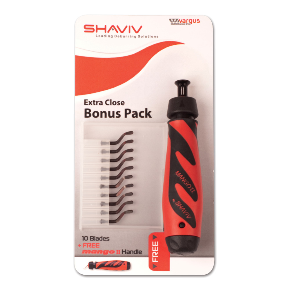 Shaviv Bonus-Entgrater-Sets Mango II mit Handgriff Produktbild img1 L