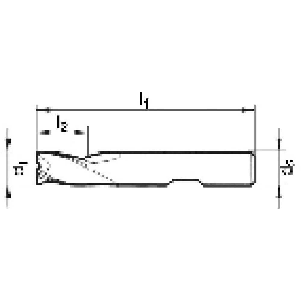 Bohrnutenfräser VHM, Typ N, lang (Typ 3297) Produktbild img3 L